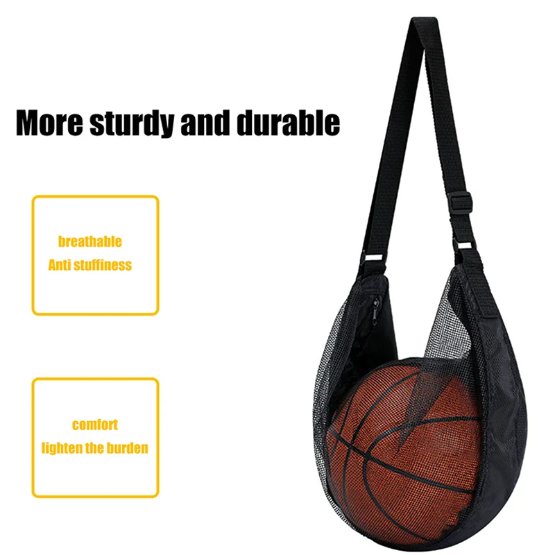 1 Pcs Single Ball Bag With Zip - Mesh Net Bag 리뷰 및 가격