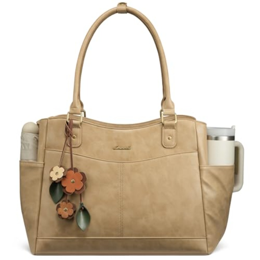 LOVEVOOK Laptop Bag for Women, - Women'S Tote Bags For Work 리뷰 및 가격