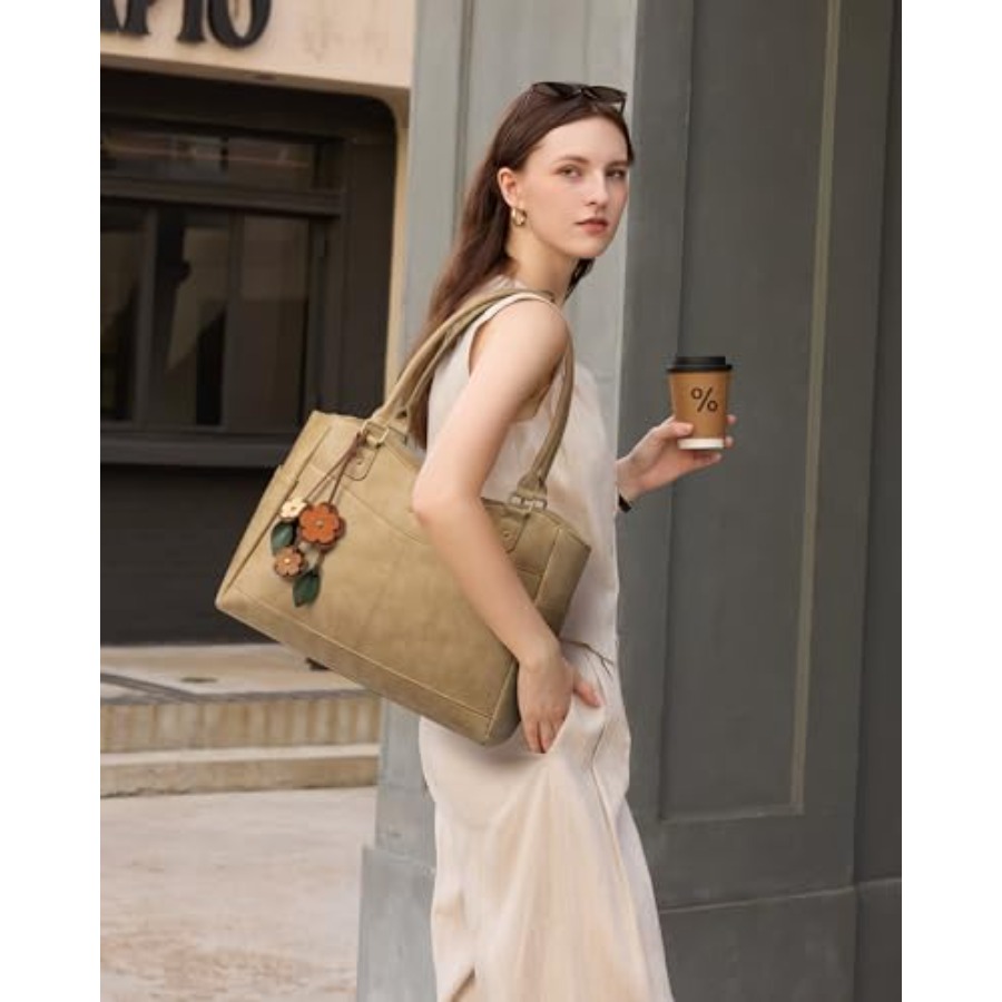 LOVEVOOK Laptop Bag for Women, - Women'S Tote Bags For Work 리뷰 및 가격