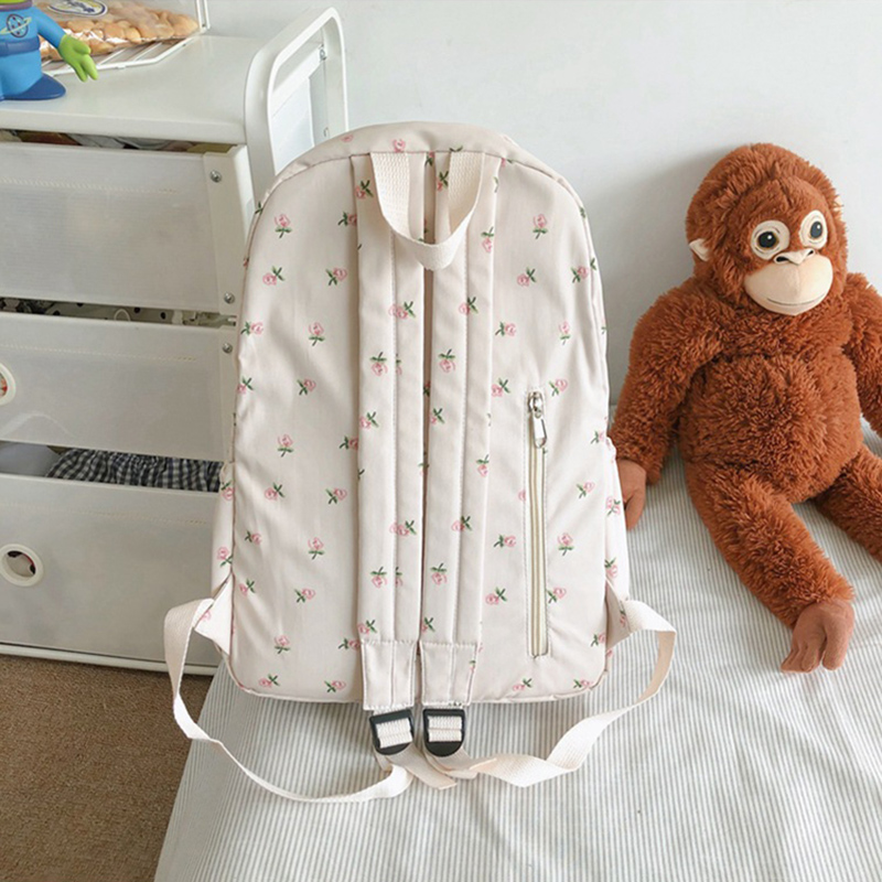 Preppy Style Canvas Backpacks  - Women Bags H&M 리뷰 및 가격