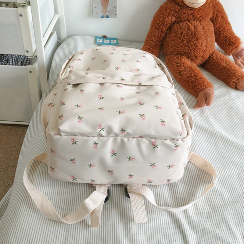 Preppy Style Canvas Backpacks  - Women Bags H&M 리뷰 및 가격