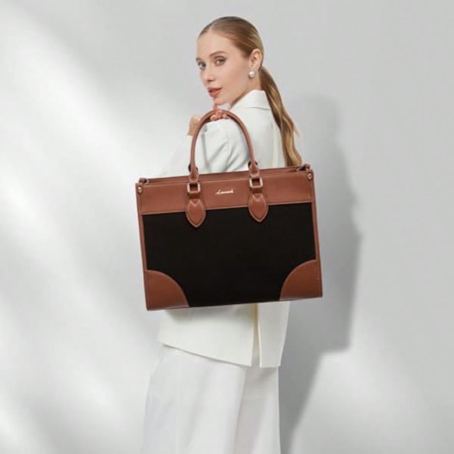 Laptop Bag For Women 15.6 Lnch - Women'S Tote Bags For Work 리뷰 및 가격