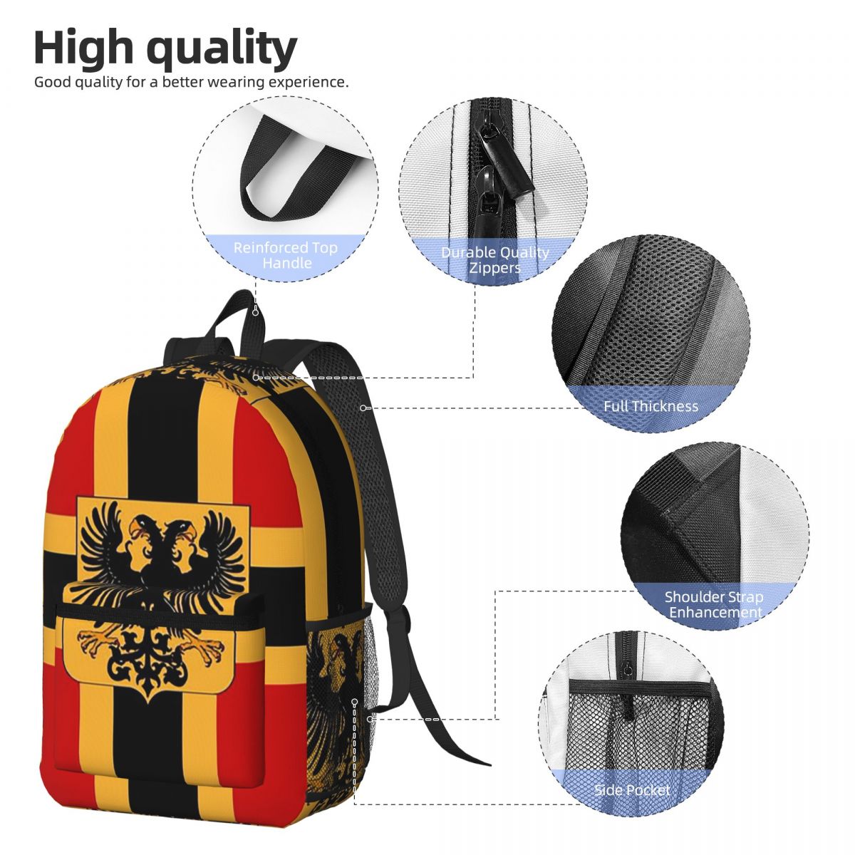 Germany DK Reich Empire Of Fla - Women Bags Germany 리뷰 및 가격