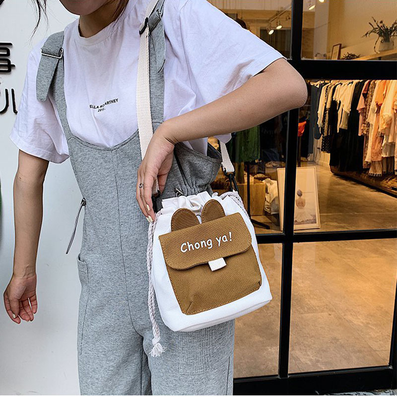 Canvas Shoulder Women'S Bag Sm - Women Bags H&M 리뷰 및 가격