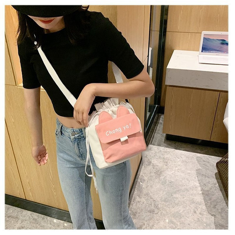 Canvas Shoulder Women'S Bag Sm - Women Bags H&M 리뷰 및 가격