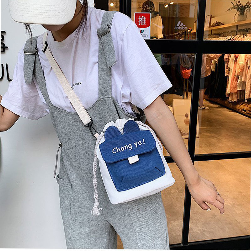 Canvas Shoulder Women'S Bag Sm - Women Bags H&M 리뷰 및 가격