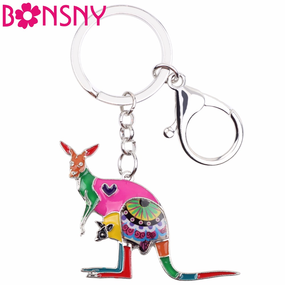 Bonsny Enamel Floral Australia - Women'S Kangaroo Bags 리뷰 및 가격