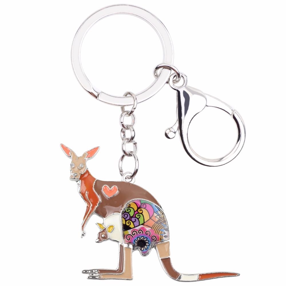 Bonsny Enamel Floral Australia - Women'S Kangaroo Bags 리뷰 및 가격