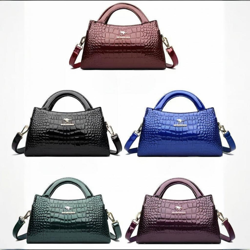 Kangaroo Crocodile Pattern Cro - Women'S Kangaroo Bags 리뷰 및 가격