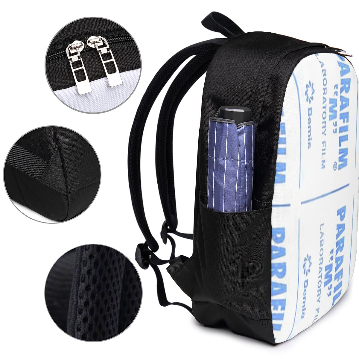 Parafilm Is A Lifesaver Backpa - Women Bags College 리뷰 및 가격
