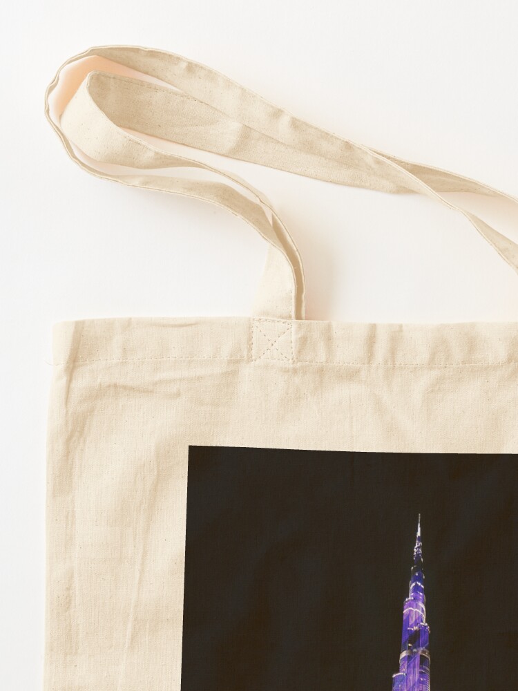 Burj Khalifa in Dubai Tote Bag - Women Bags Dubai 리뷰 및 가격