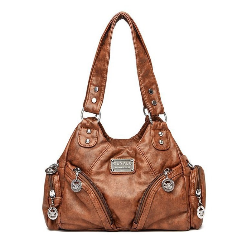 Cross-border Retro Soft Leathe - Women Bags Amazon 리뷰 및 가격