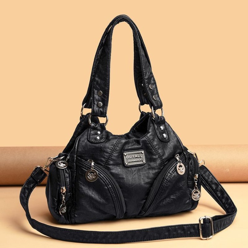 Cross-border Retro Soft Leathe - Women Bags Amazon 리뷰 및 가격