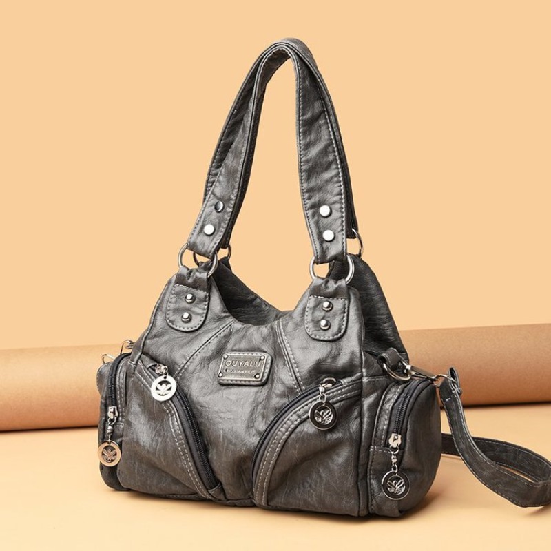 Cross-border Retro Soft Leathe - Women Bags Amazon 리뷰 및 가격