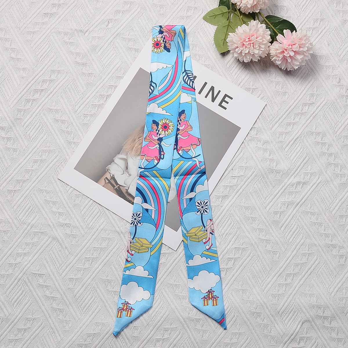 Women Hair Scarf 2024 New Bran - Women Bags Branded 리뷰 및 가격
