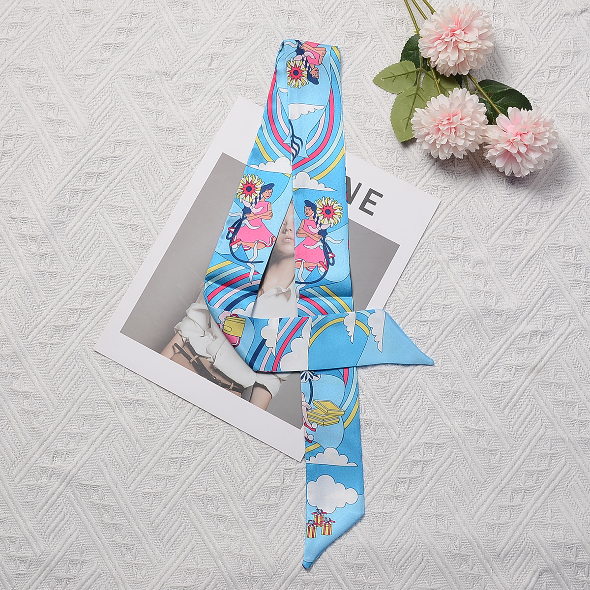 Women Hair Scarf 2024 New Bran - Women Bags Branded 리뷰 및 가격