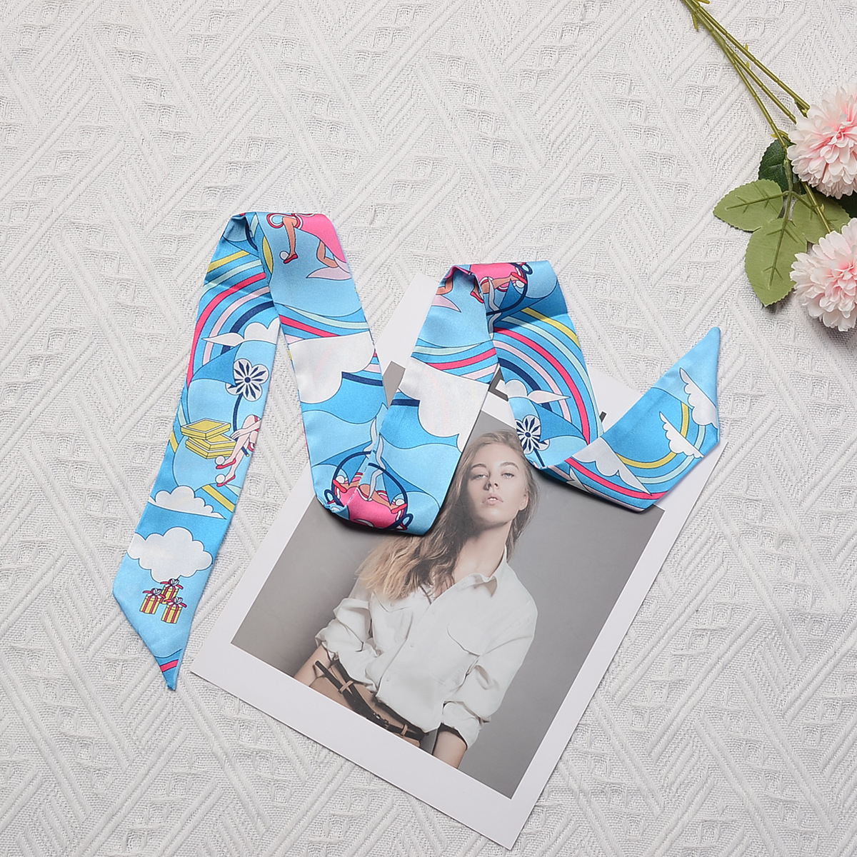 Women Hair Scarf 2024 New Bran - Women Bags Branded 리뷰 및 가격