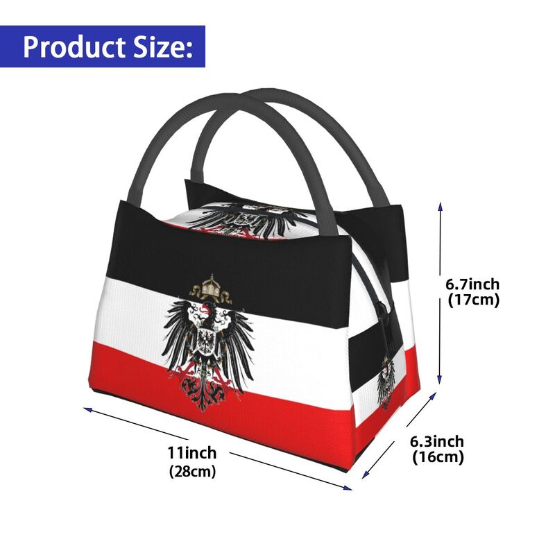 Custom German Empire Flag Germ - Women Bags Germany 리뷰 및 가격