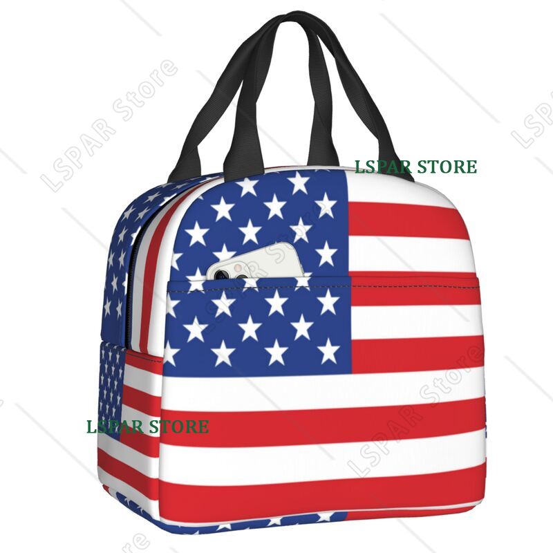 USA American Flag Thermal Insu - Women Bags Usa 리뷰 및 가격