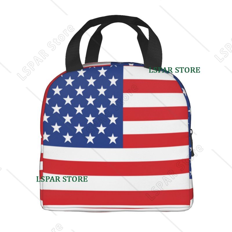 USA American Flag Thermal Insu - Women Bags Usa 리뷰 및 가격