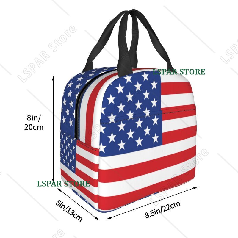 USA American Flag Thermal Insu - Women Bags Usa 리뷰 및 가격