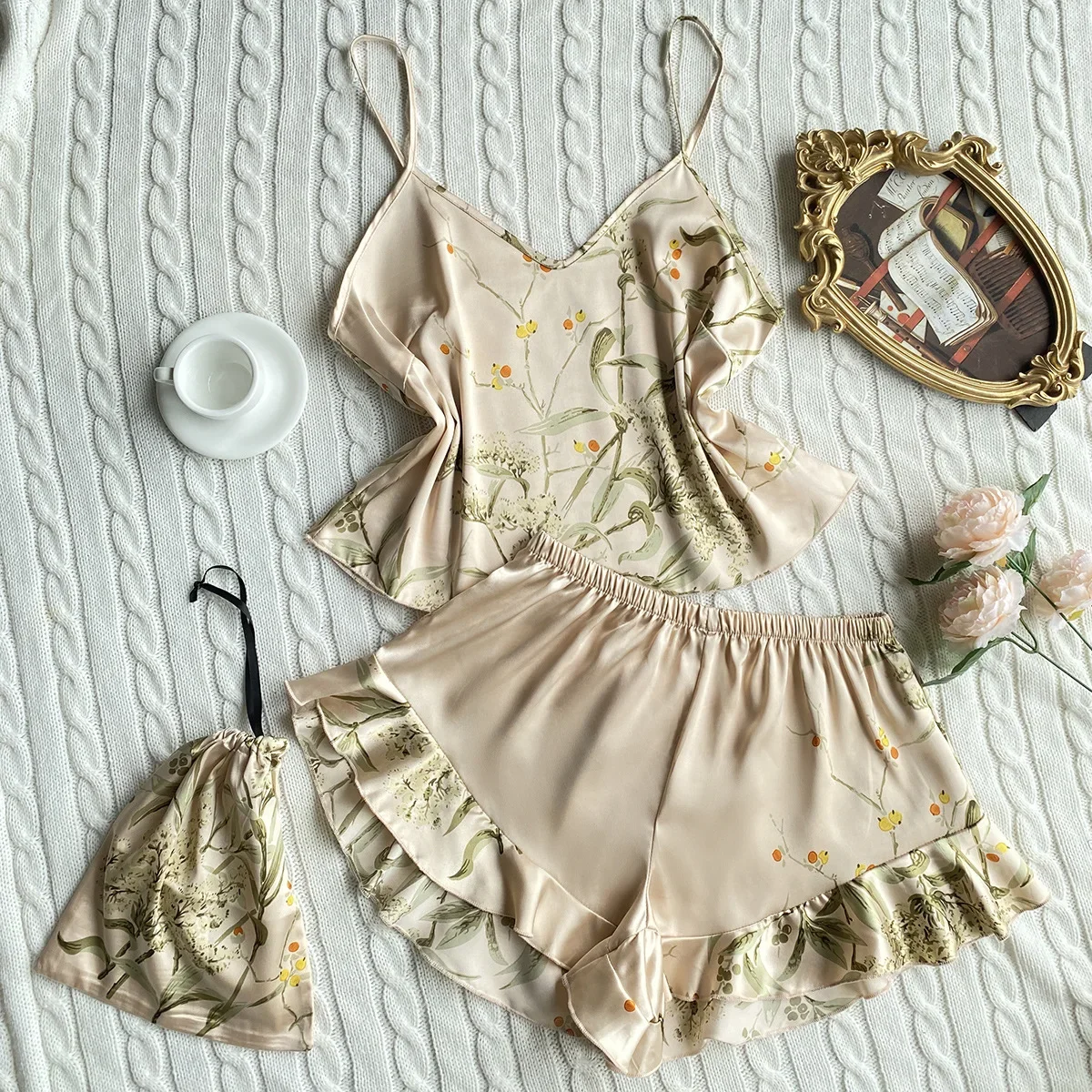 3 Pcs Summer Women Dress Silk  - Women Bags Louis Vuitton 리뷰 및 가격
