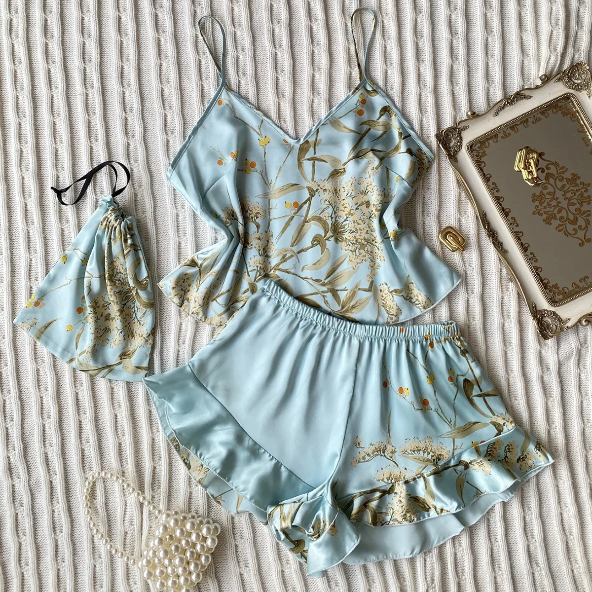 3 Pcs Summer Women Dress Silk  - Women Bags Louis Vuitton 리뷰 및 가격