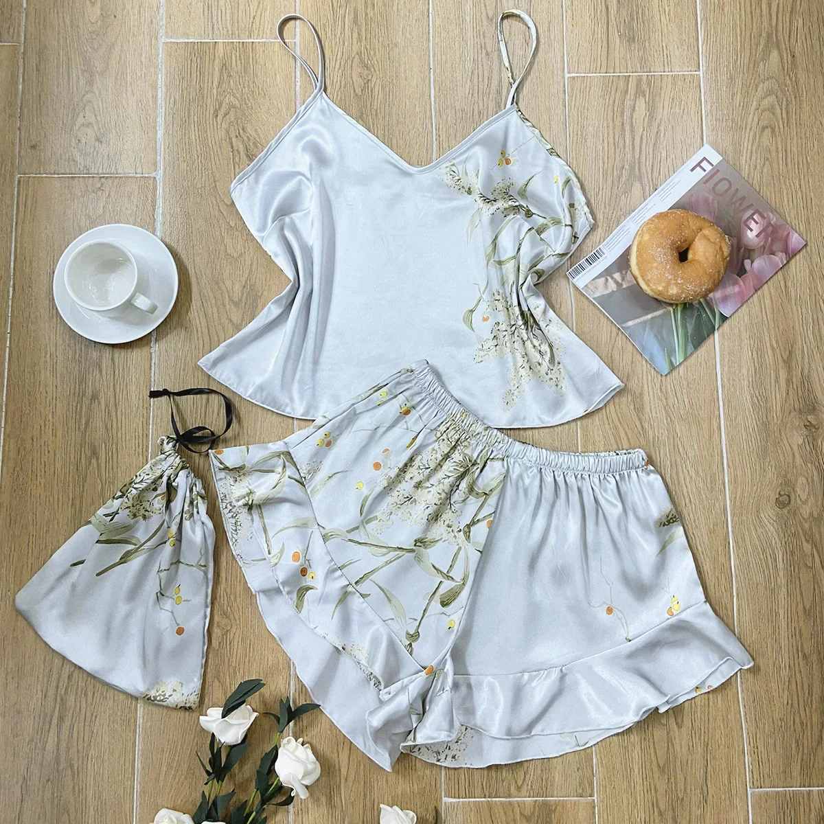 3 Pcs Summer Women Dress Silk  - Women Bags Louis Vuitton 리뷰 및 가격
