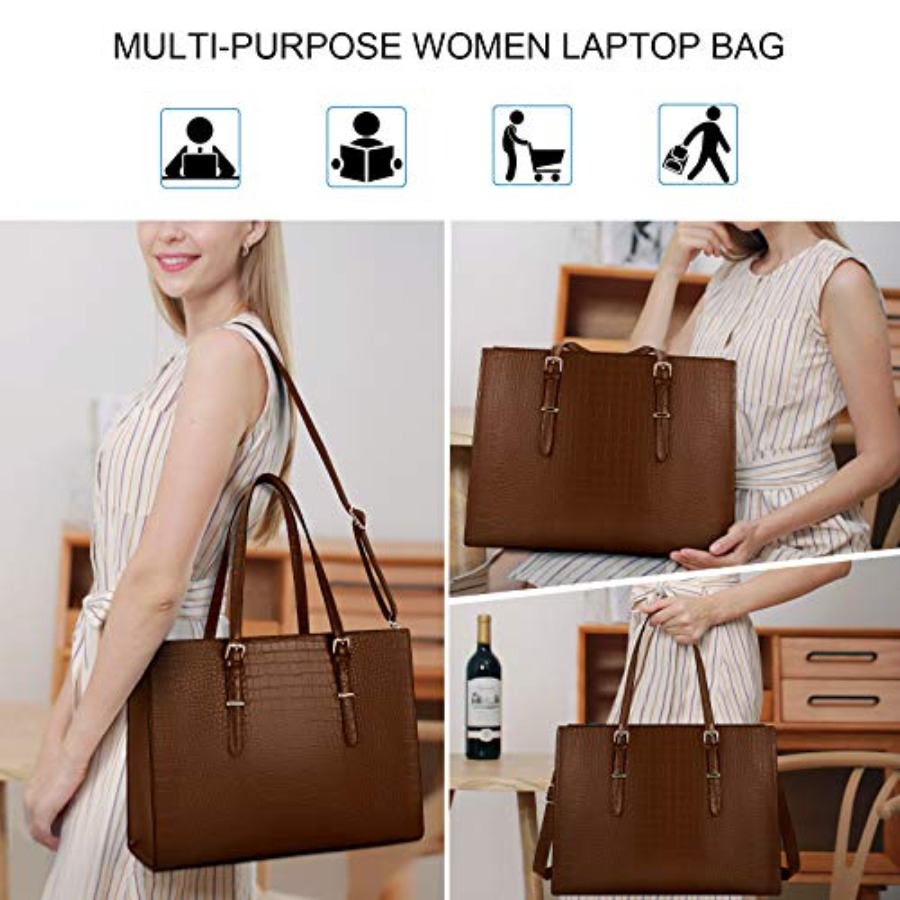 Laptop Bag for Women 15.6 Inch - Women'S Tote Bags For Work 리뷰 및 가격