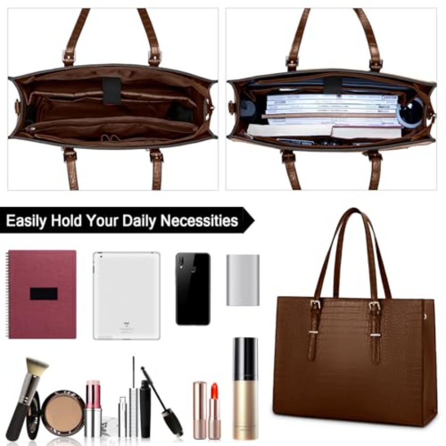 Laptop Bag for Women 15.6 Inch - Women'S Tote Bags For Work 리뷰 및 가격