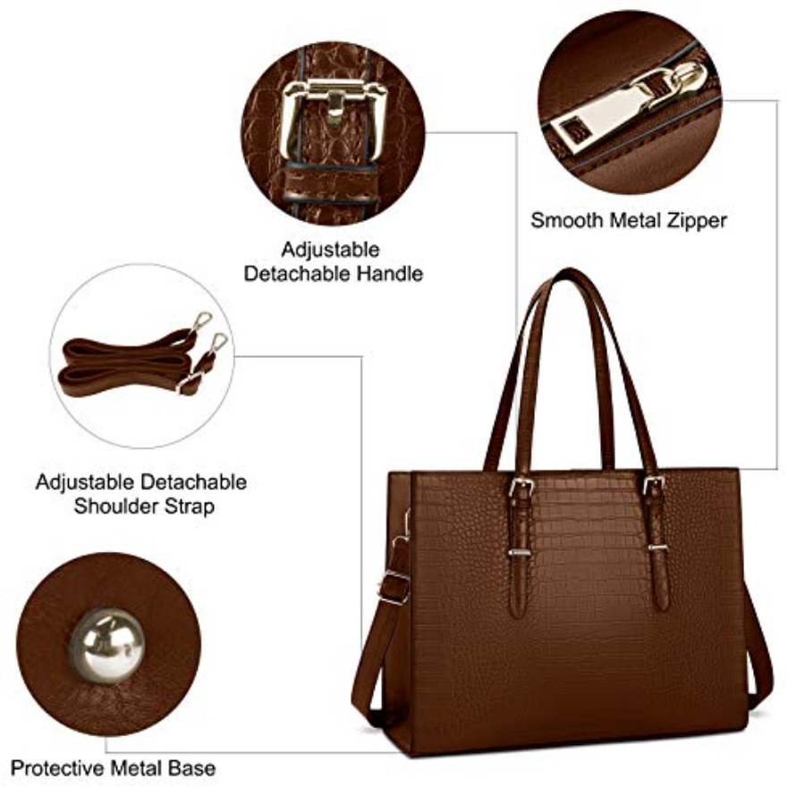 Laptop Bag for Women 15.6 Inch - Women'S Tote Bags For Work 리뷰 및 가격