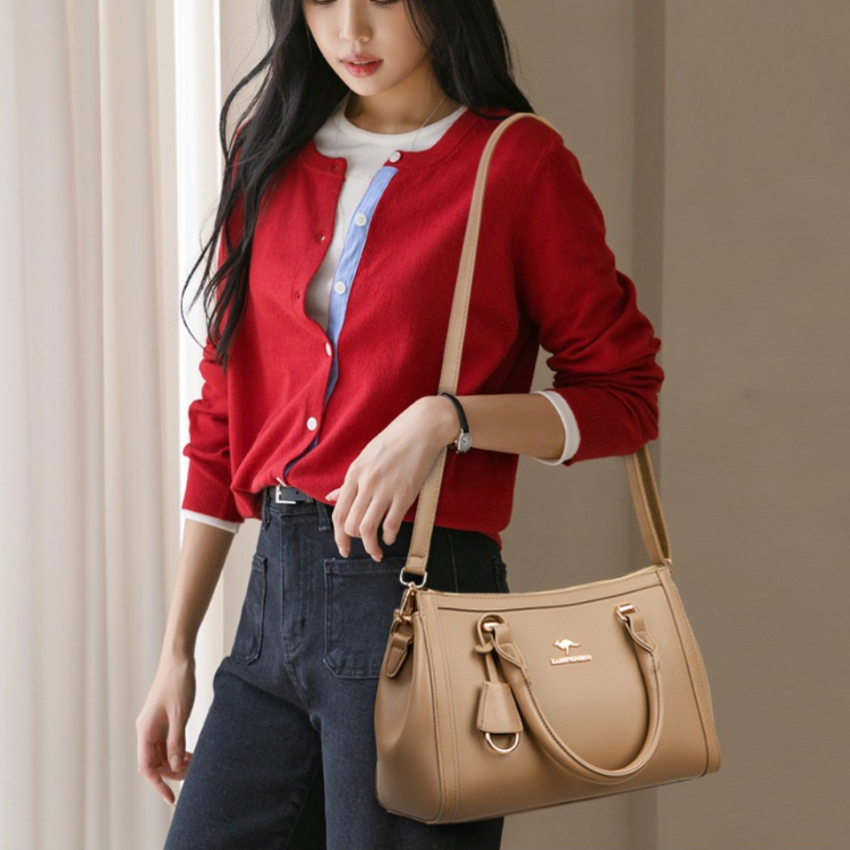 Kangaroo Brand Soft Pu Leather - Women'S Kangaroo Bags 리뷰 및 가격