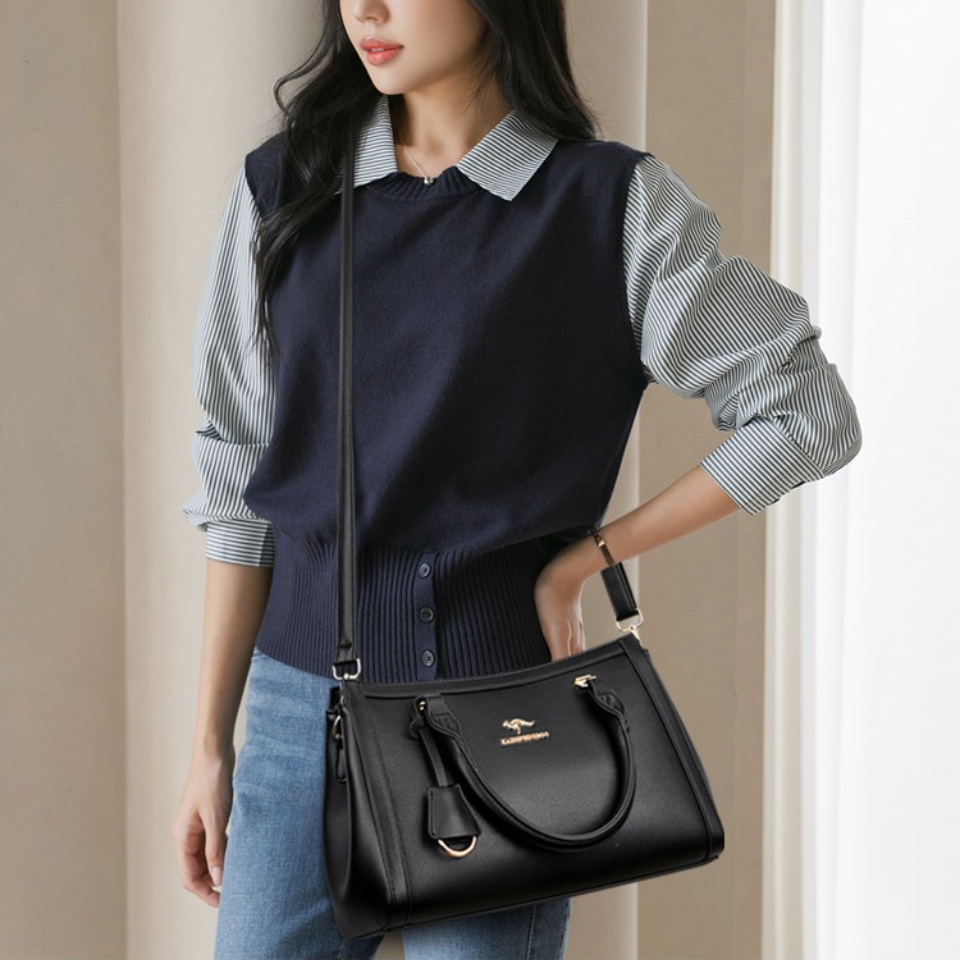 Kangaroo Brand Soft Pu Leather - Women'S Kangaroo Bags 리뷰 및 가격