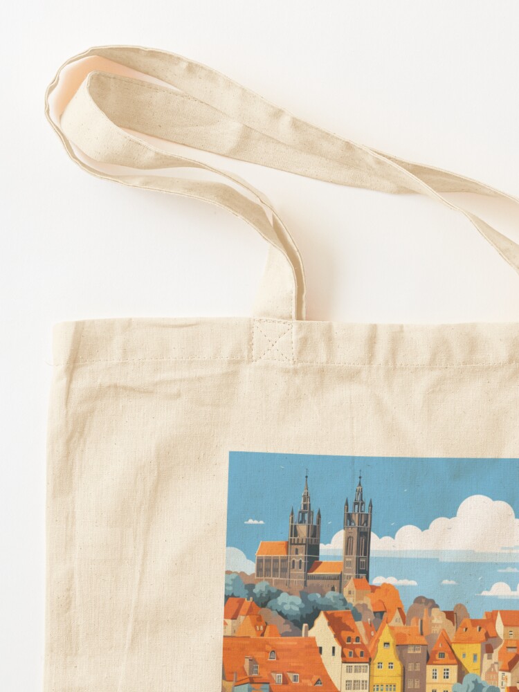 A Pop Art Travel Print of Nürn - Women Bags Germany 리뷰 및 가격