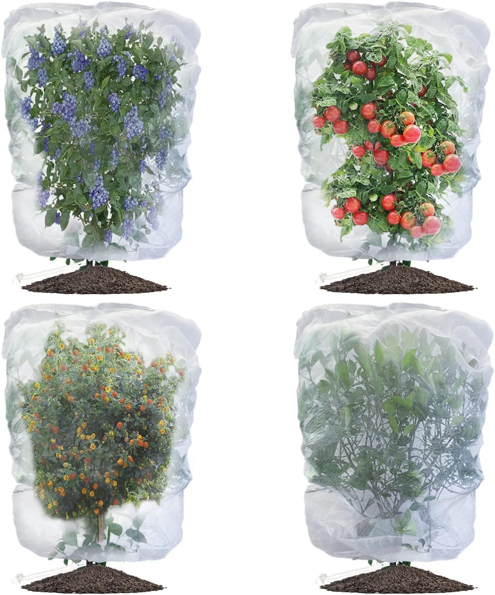 Bird Netting for Garden Bluebe - Mesh Net Bag 리뷰 및 가격