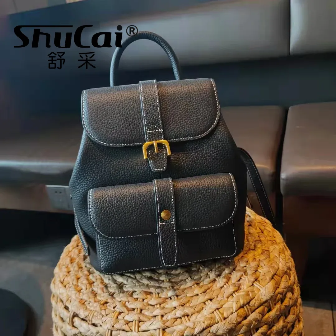 Genuine Cowhide Leather Women' - Women'S Bags Designer Brands 리뷰 및 가격