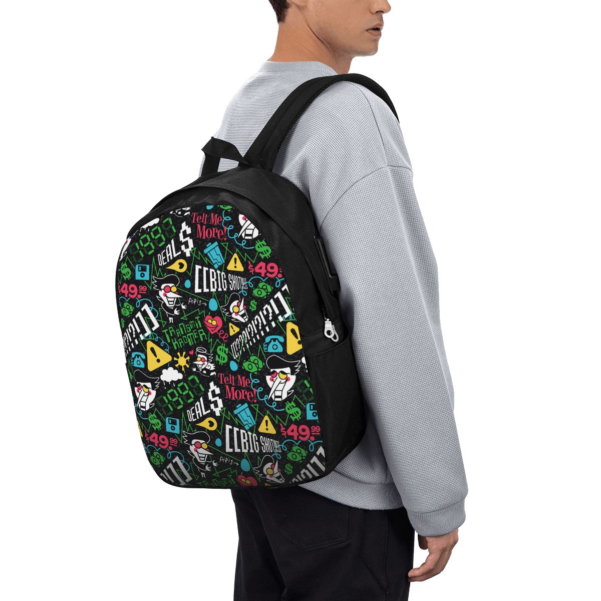 Deltarune SPAMTON G Backpack T - Women Bags College 리뷰 및 가격