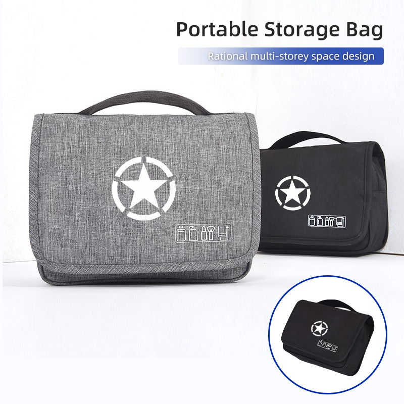 Car LOGO Portable Toiletry Was - Women'S Jeep Bags 리뷰 및 가격