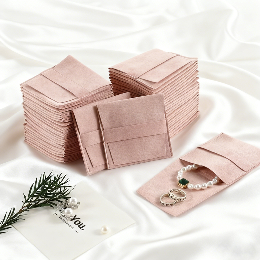 5Pcs Jewelty Bag 6.2x6.2cm/8x8 - Flap Bag Envelope 리뷰 및 가격