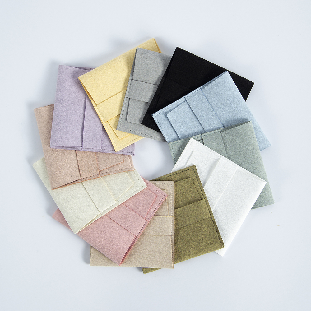 5Pcs Jewelty Bag 6.2x6.2cm/8x8 - Flap Bag Envelope 리뷰 및 가격