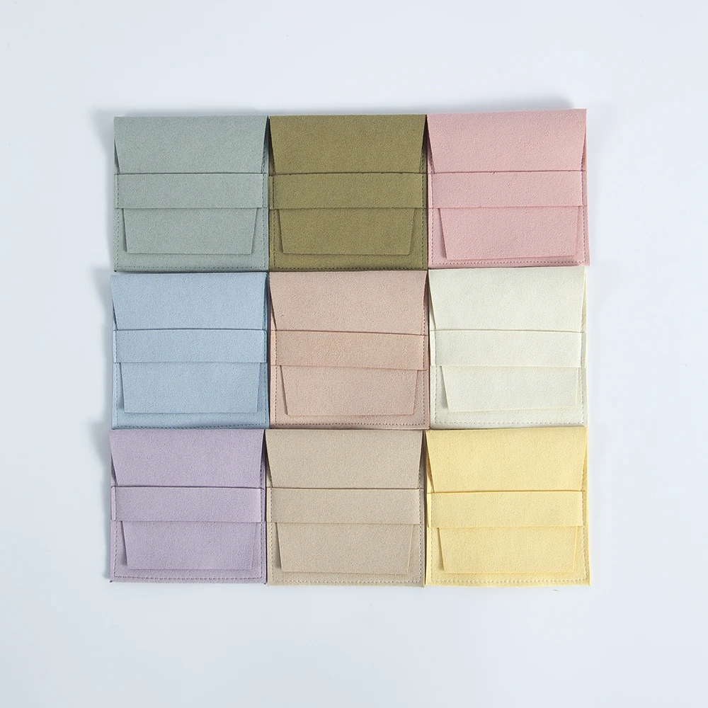 5Pcs Jewelty Bag 6.2x6.2cm/8x8 - Flap Bag Envelope 리뷰 및 가격