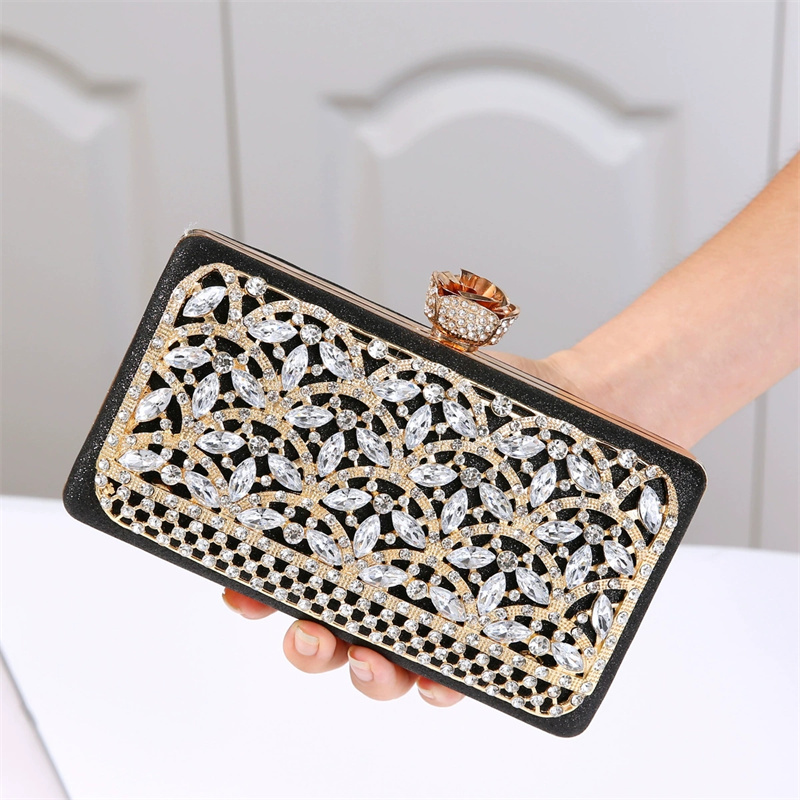 Luxury Diamond Metal Frame Eve - Women Bags Dubai 리뷰 및 가격