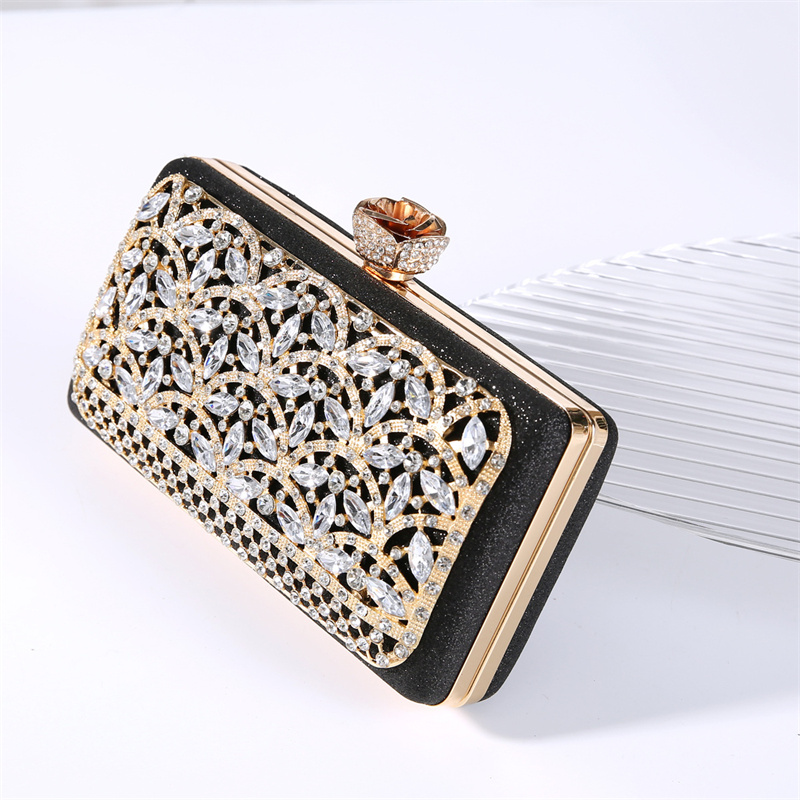 Luxury Diamond Metal Frame Eve - Women Bags Dubai 리뷰 및 가격