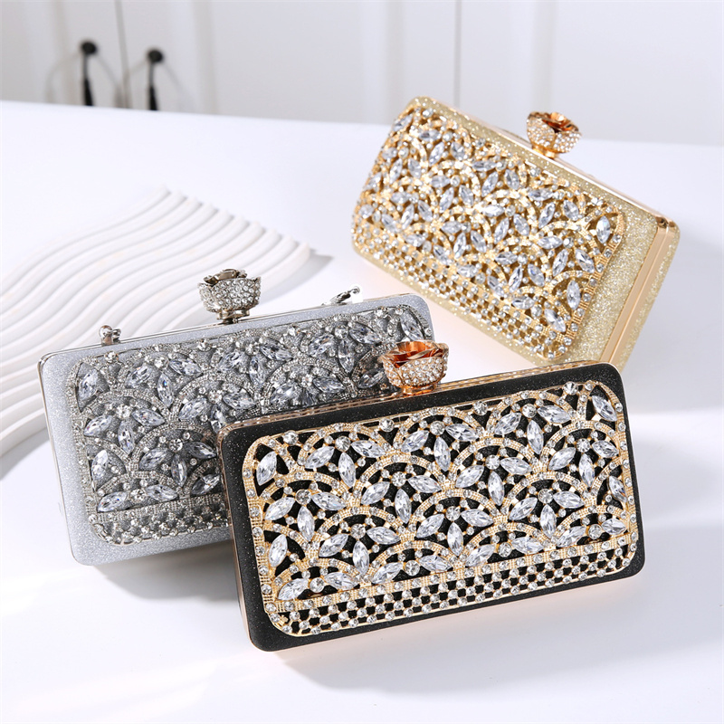 Luxury Diamond Metal Frame Eve - Women Bags Dubai 리뷰 및 가격