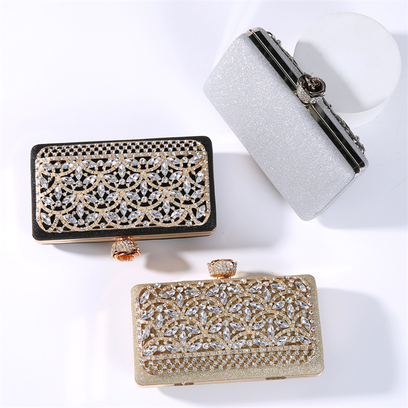 Luxury Diamond Metal Frame Eve - Women Bags Dubai 리뷰 및 가격