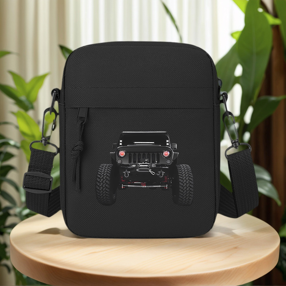 Black Jeep big tires front vie - Women'S Jeep Bags 리뷰 및 가격