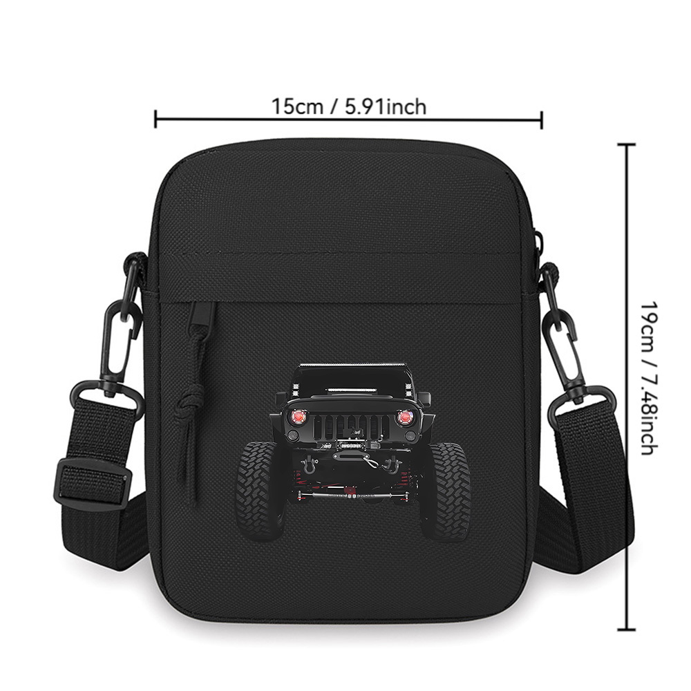 Black Jeep big tires front vie - Women'S Jeep Bags 리뷰 및 가격