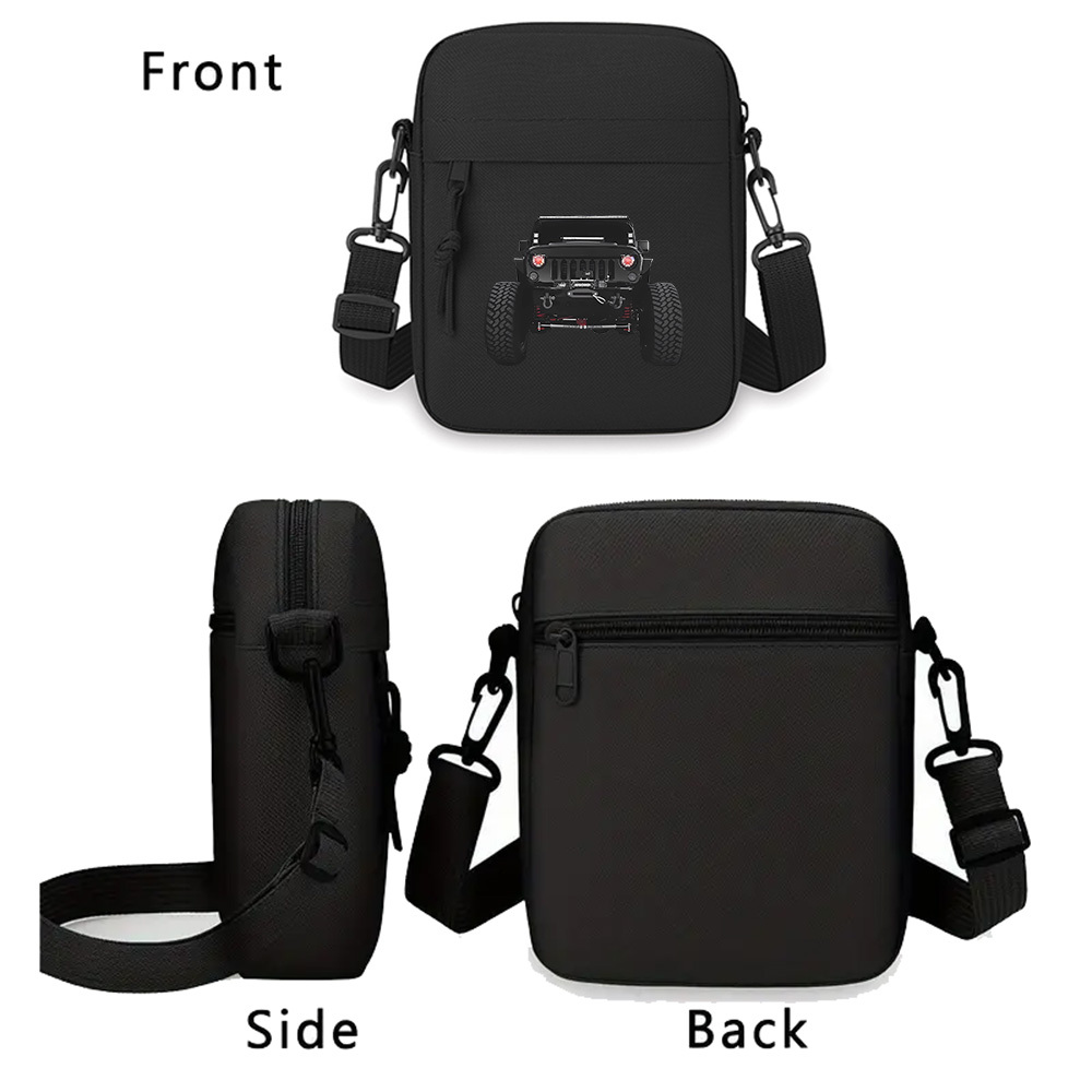 Black Jeep big tires front vie - Women'S Jeep Bags 리뷰 및 가격