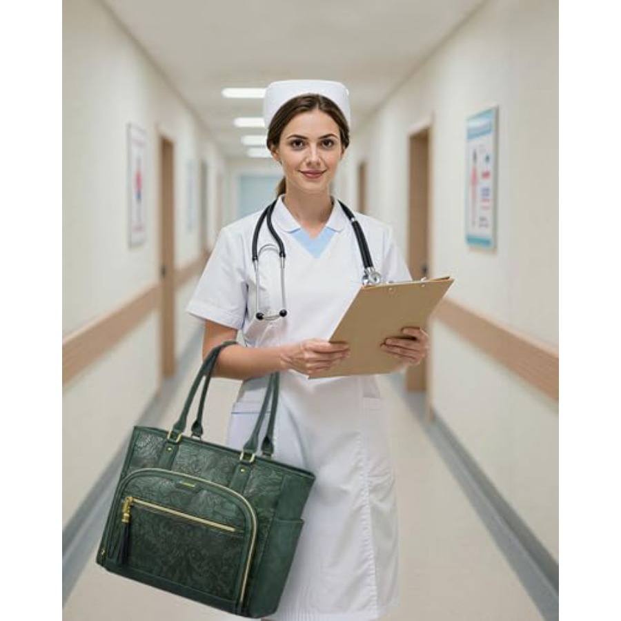 Laptop Tote Bag for Women With - Women'S Tote Bags For Work 리뷰 및 가격