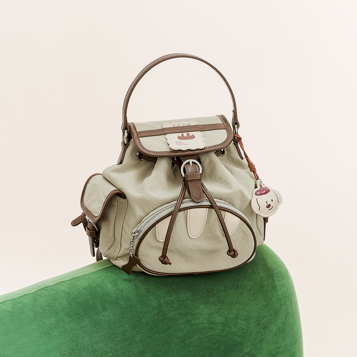 TOUTOU Nylon Backpack for Girl - Women'S Bags Designer Brands 리뷰 및 가격